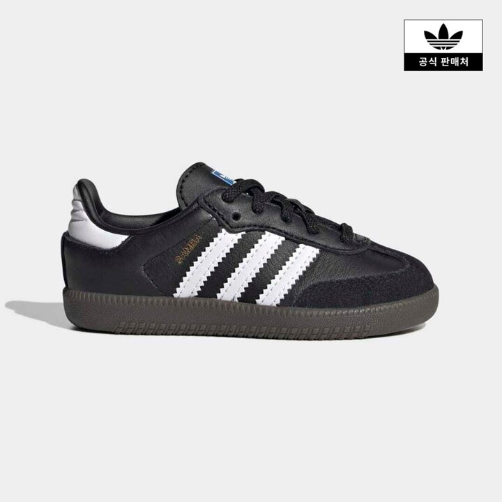 (대전신세계)[adidas kids] (130 160)SAMBA OG EL I (IE3680)