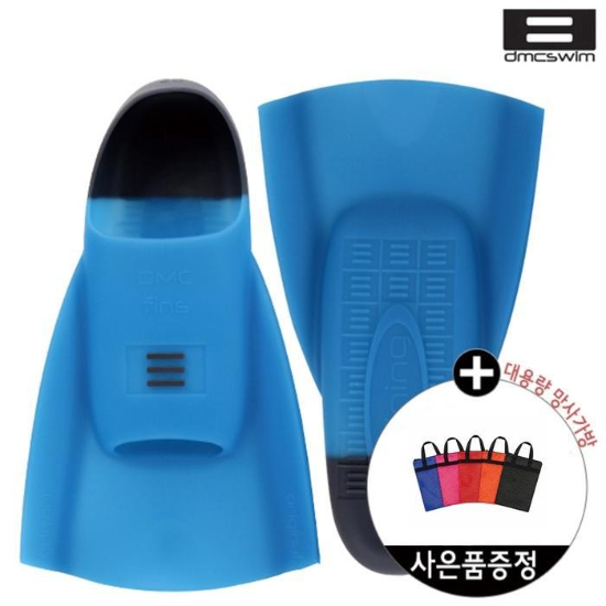 (주)셀러허브 52975597-DMC 수영훈련용 숏핀 오리발 K10368 헬스 숏핀추천