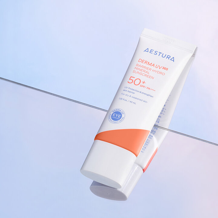 에스트라 더마UV365 장벽수분 무기자차 선크림 40ml   2개