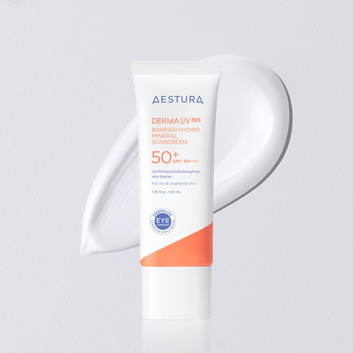 에스트라 더마UV365 장벽수분 무기자차 선크림 40ml   2개