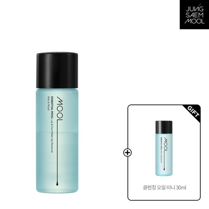 (신세계강남점)정샘물 에센셜 물 립앤아이 메이크업 리무버 + 클렌징 오일 미니 30ml