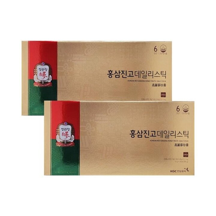 정관장홍삼진고데일리스틱10gx30포2박스(쇼핑백동봉)Ss