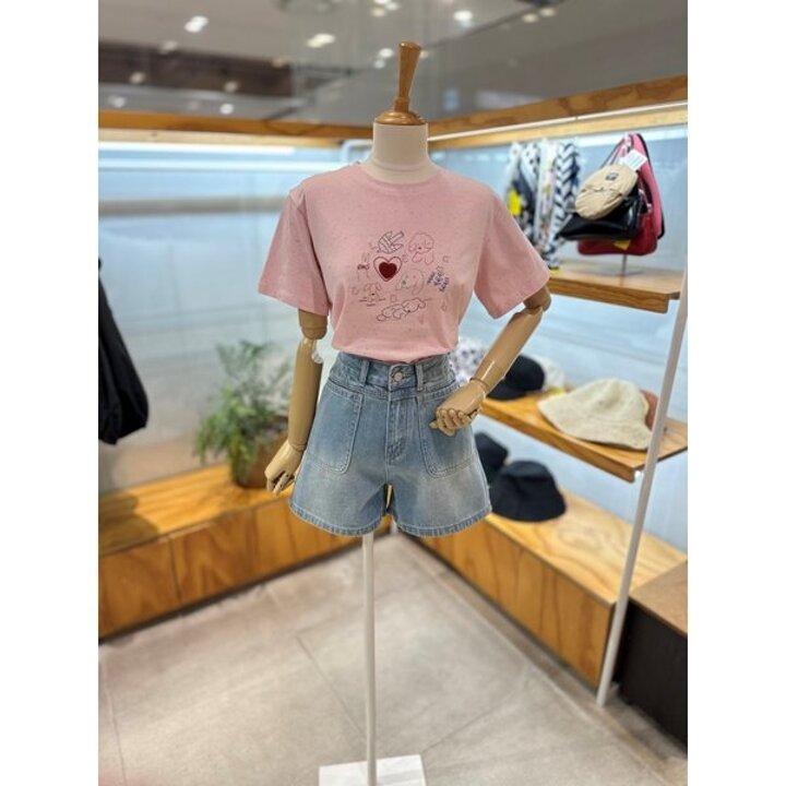 (신세계하남점)빅 포켓 데님 숏팬츠(LC61E7DT505X)