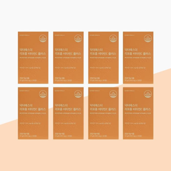 [에스더포뮬러]닥터에스더리포좀비타민C플러스1100mgx30정x8박스