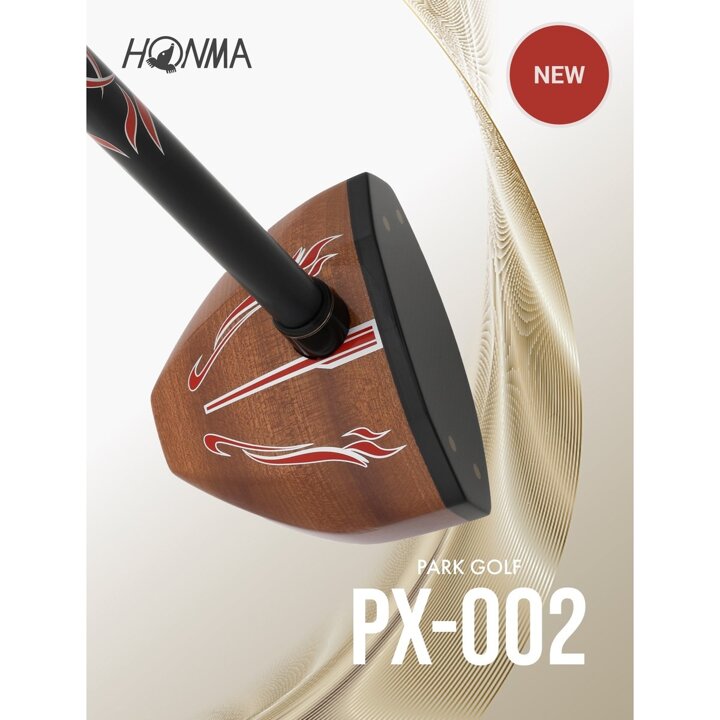 (신세계본점)[혼마정품] 26년 파크골프0스타 PX-002 (남여공용)-파크골프협회공인인증-