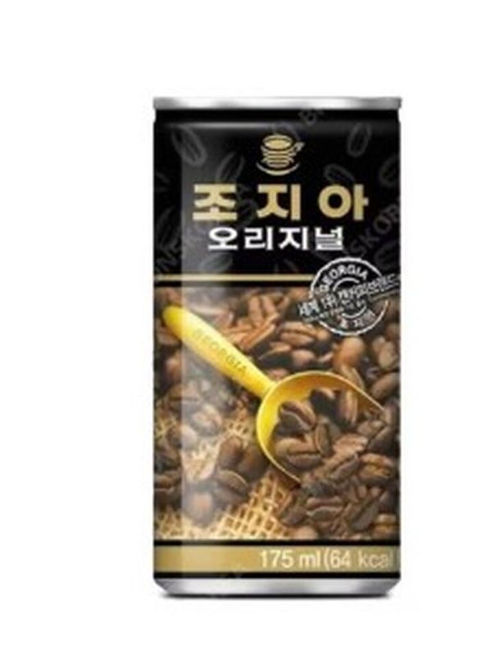 조지아 오리지날 175ml X 60캔(2박스) 캔커피 마일드커피 (38037643)