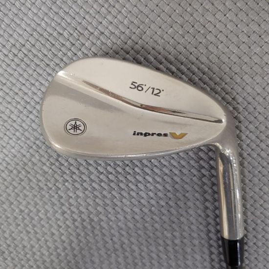 [중고]야하마 인프레스V 56도12 SW웨지 H 63g R.