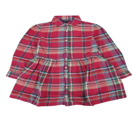 [해외배송] 25FW 폴로 랄프로렌 원피스 312978263 001 RED