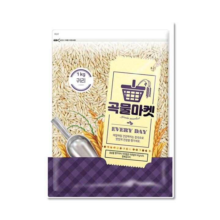 [더프레시] 곡물마켓 귀리 1kg