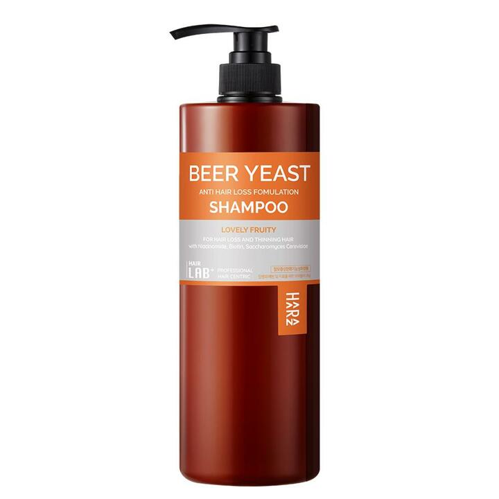 하라즈 맥주효모 탈모완화 샴푸 러블리프루티향 500ml