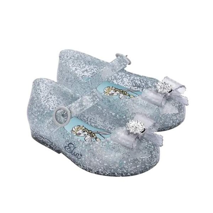 (신세계센텀점)[미니멜리사] 토박스 24SS   MINI MELISSA  키즈 젤리슈즈  디즈니 프린세스 비비 MSKCC1TSDP11