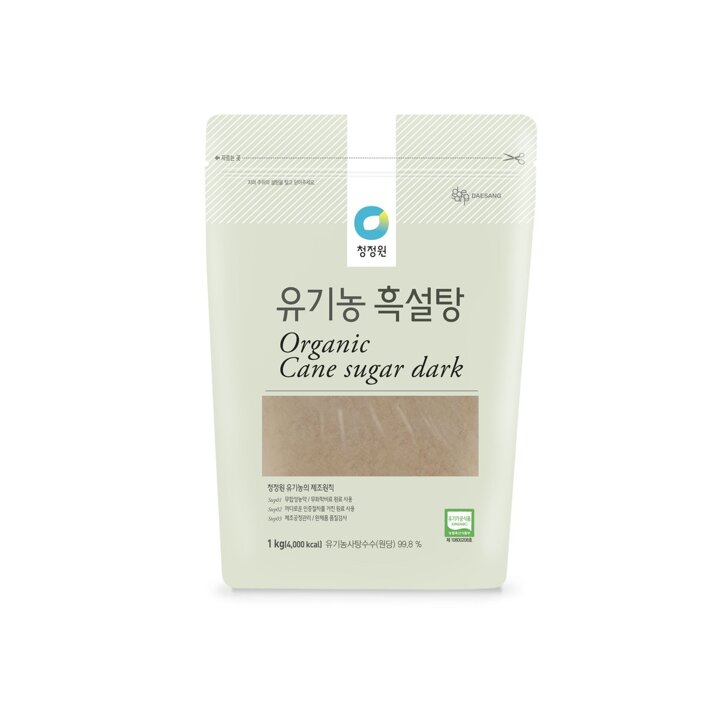 (신세계의정부점)청정원 유기농 흑설탕 1kg