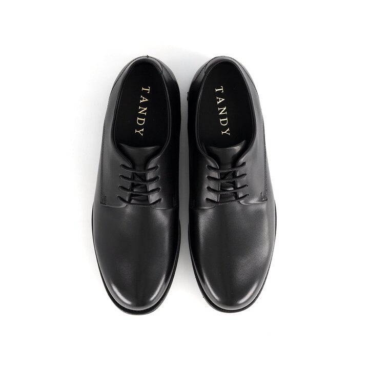 (신세계강남점)남성 더비슈즈 캐주얼 구두 블랙 (Q19163, BLACK)