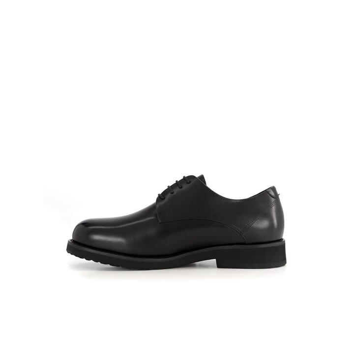 (신세계강남점)남성 더비슈즈 캐주얼 구두 블랙 (Q19163, BLACK)