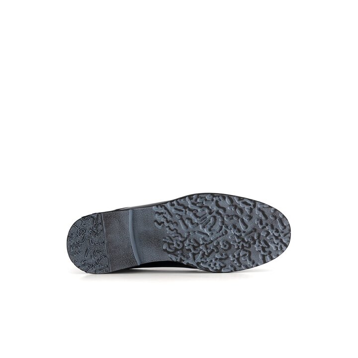 (신세계강남점)남성 더비슈즈 캐주얼 구두 블랙 (Q19163, BLACK)