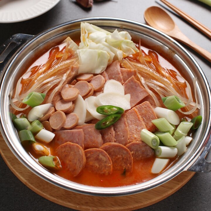 대식가 일키로 부대찌개 1kg 2팩