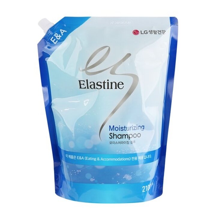 (무배)엘지 엘라스틴 모이스처라이징 샴푸(리필) 2100ml