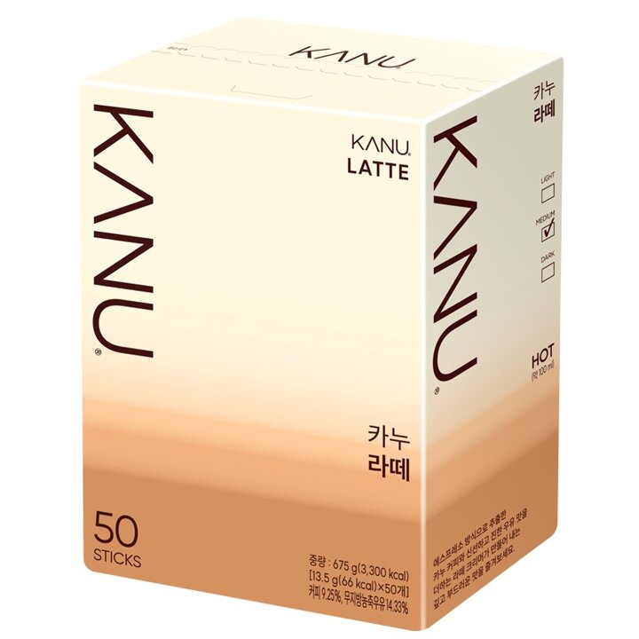 맥심 카누 라떼 50T