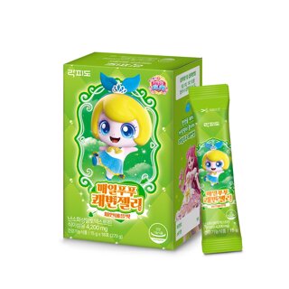 [대상웰라이프] 락피도 캐치티니핑 시즌6 매일푸푸 쾌변젤리 (15gx18포) 18일분