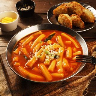 반야월할매 떡볶이만두세트 915g x 2개