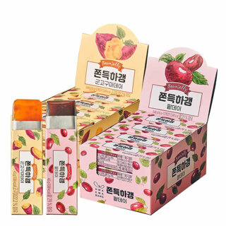★여름간식대전★ 쫀득하갱 45gx12개입 (팥/군고구마)