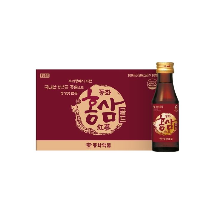 동화약품 홍삼골드 100ml 100병