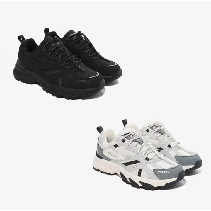 (신세계타임스퀘어점패션관)[FILA]2종택1 공용 시그니쳐슈즈 레이유나이트 립스탑 1RM02773G