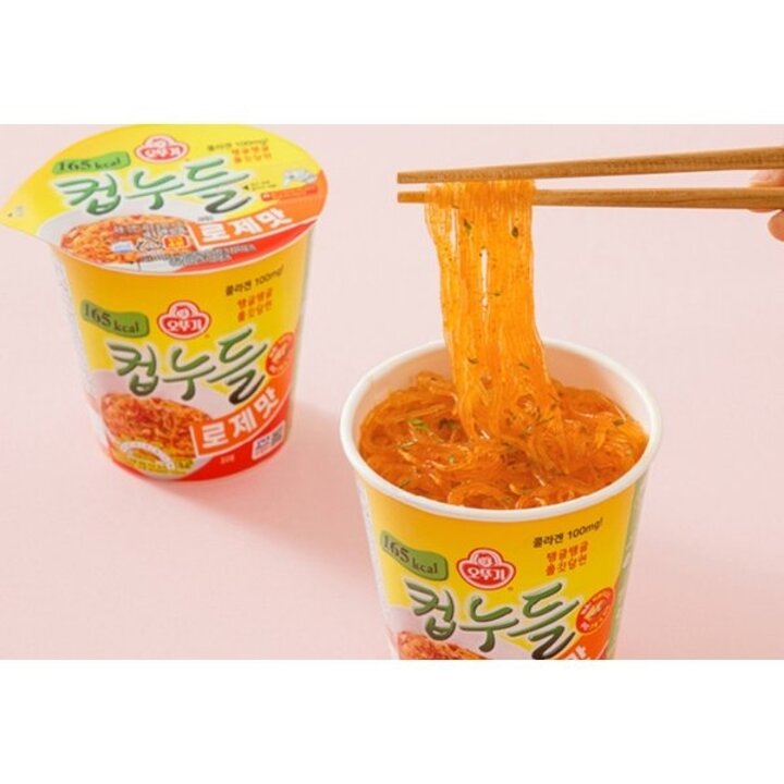 (신세계의정부점)오뚜기컵누들 로제맛(6입)