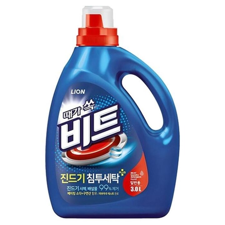비트진드기세탁세제액체일반용본품3Lx1개