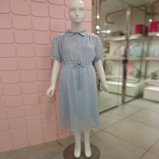숲 카라 플라워 원피스OC5OPT7
