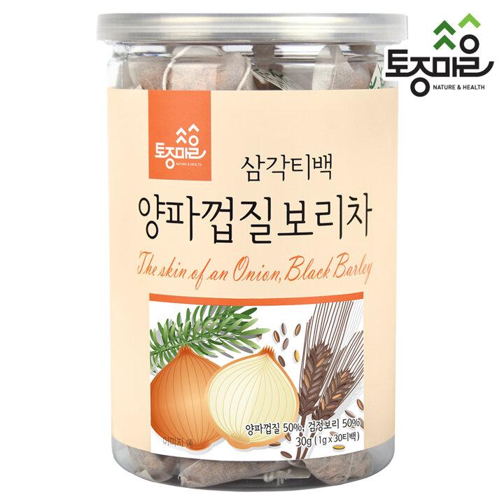 [토종마을] 국산 양파껍질보리차 30티백