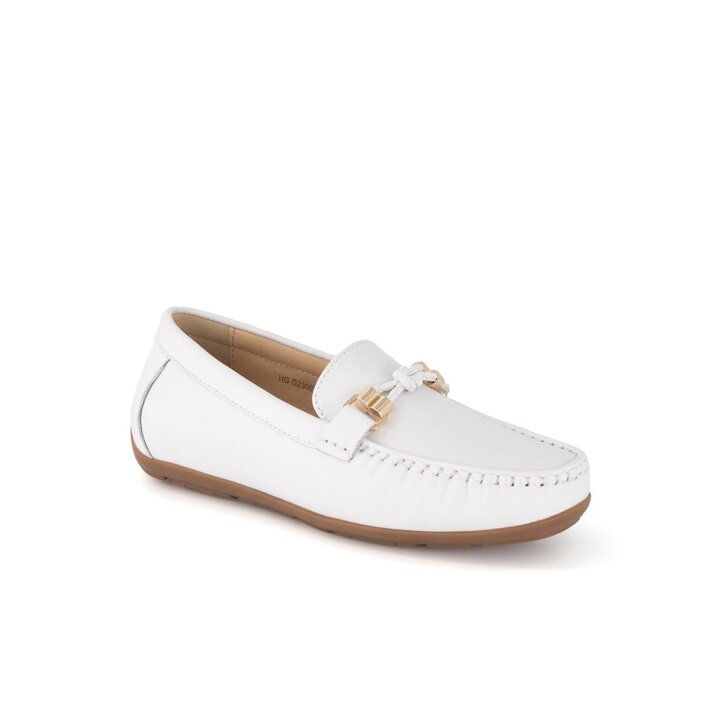 (신세계강남점)탠디여성로퍼 (G23001, WHITE)
