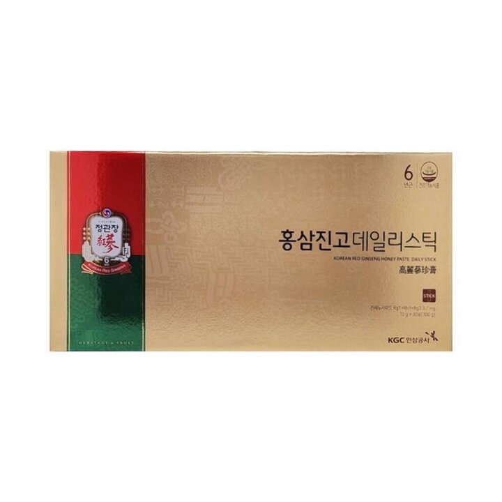 정관장홍삼진고데일리스틱10gx30포1박스(쇼핑백동봉)Ss
