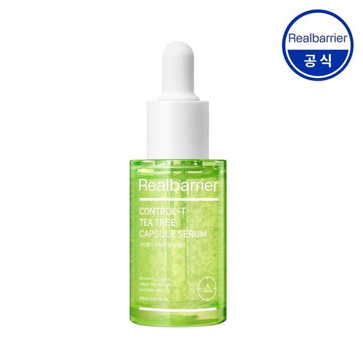 리얼베리어 컨트롤-T 티트리 캡슐 세럼 30ml