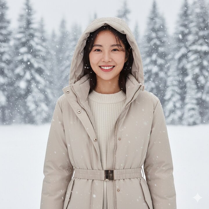 데니스골프 25FW신상 여성 하프라인 웰론 패딩 점퍼 3종택1_FAQWLPD671