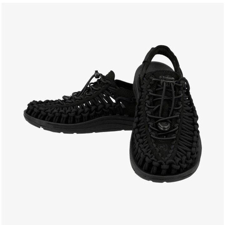 킨 1014099 (Black/Black) 유니크 블랙 블랙 샌들