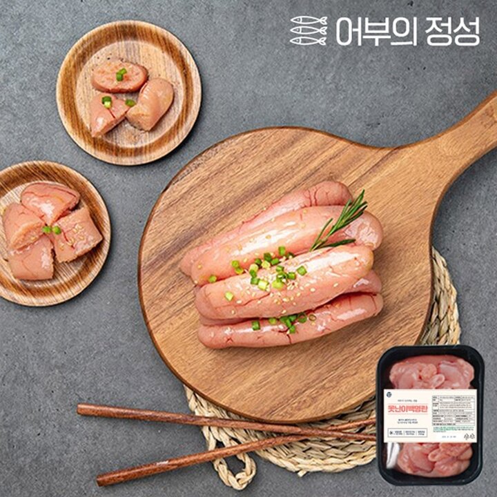 [어부의정성] N속초직송  저염 못난이 백명란  1kg