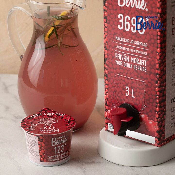 로버츠베리에 링곤베리 크랜베리 3690 디스펜서 3000ml