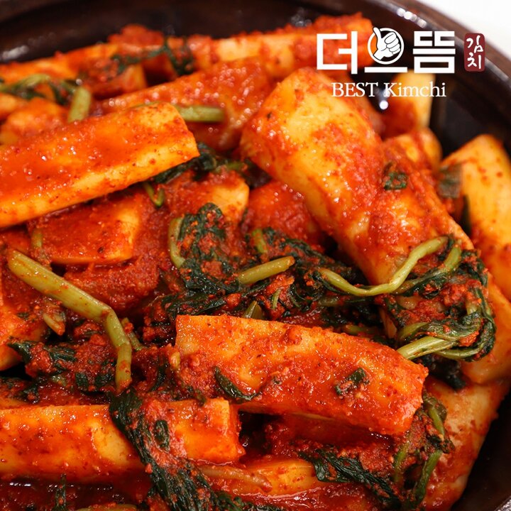 [더으뜸] 전라도 총각김치 5kg