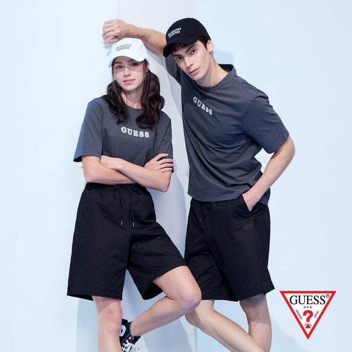 게스 썸머 이지셋업 2세트(남여공용)