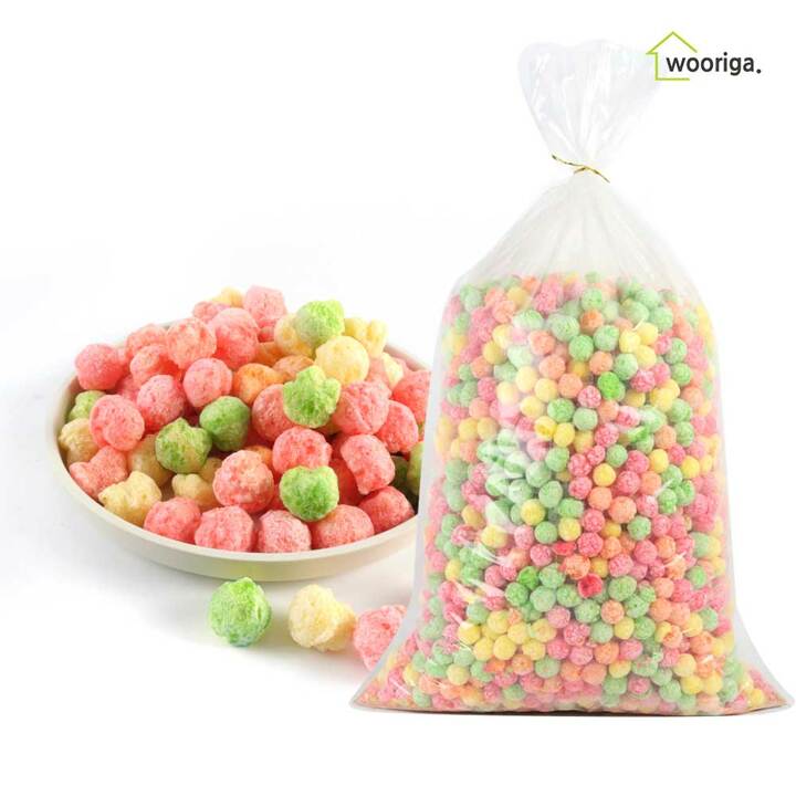 대용량 앵두콘 2kg 1봉  뻥튀기 대용량과자 옛날과자	
