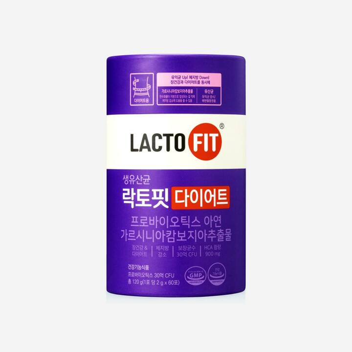 종근당건강 본사  락토핏 다이어트 1통 30일분
