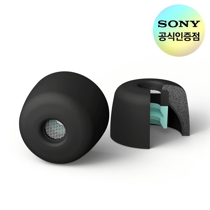 소니공식제품 SONY 노이즈 아이솔레이션 이어팁 EP-NI1010 WF-1000XM5
