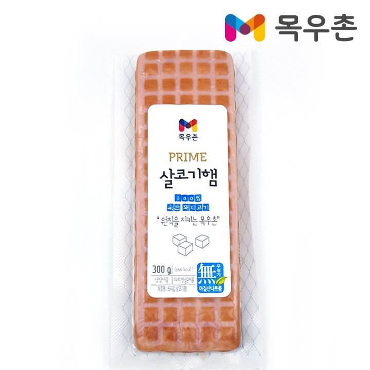 [푸른들마켓][목우촌] 주부9단살코기햄300g