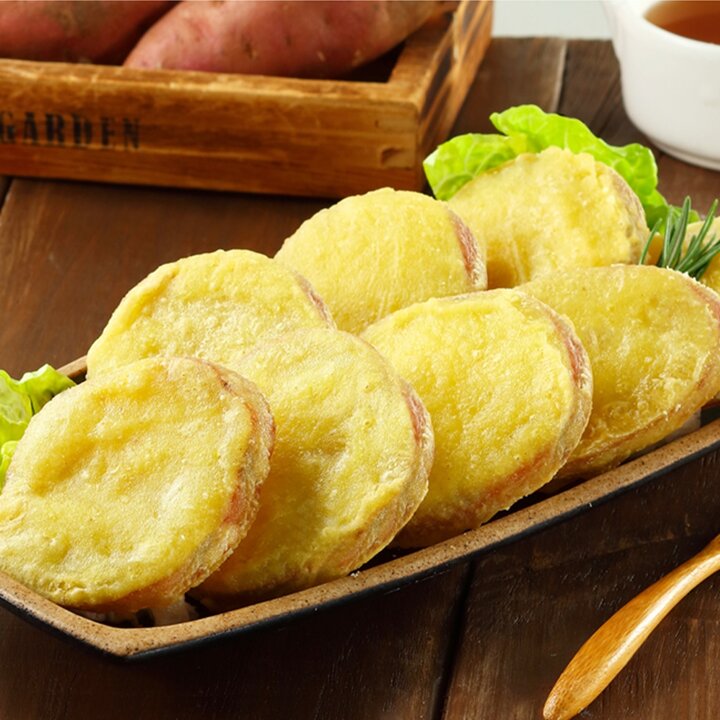 [마녀바스켓] 명절에 빠질 수 없는 튀김공방 고구마튀김350g*