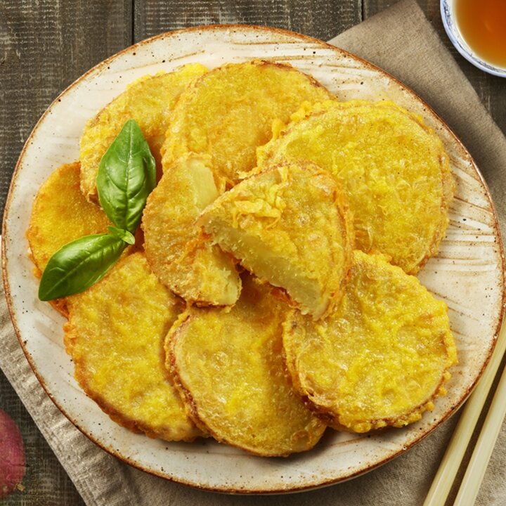 [마녀바스켓] 명절에 빠질 수 없는 튀김공방 고구마튀김350g*