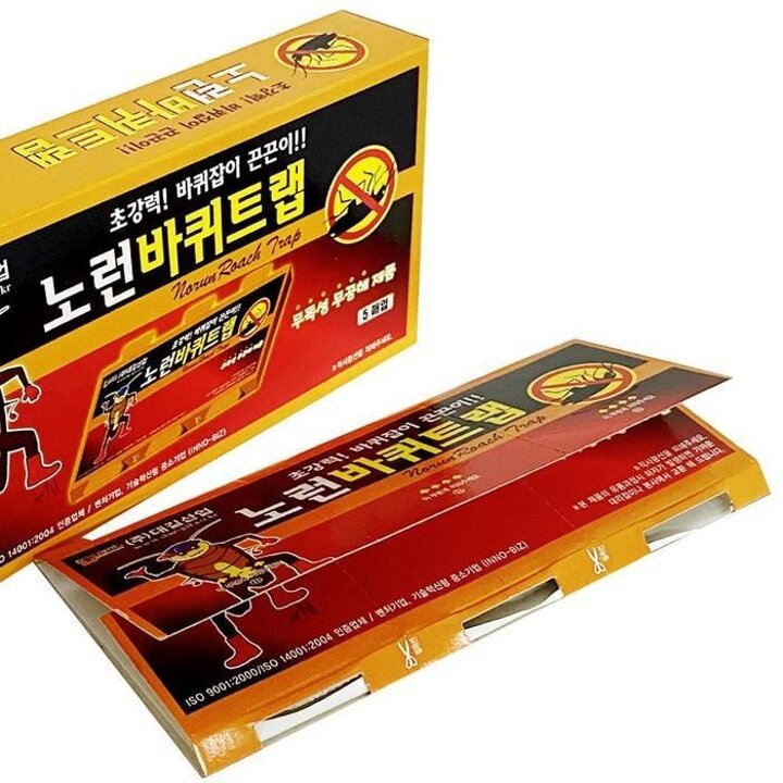 35308727-대길(노런엣지바퀴트랩5매)바퀴약바퀴끈끈이벌레약