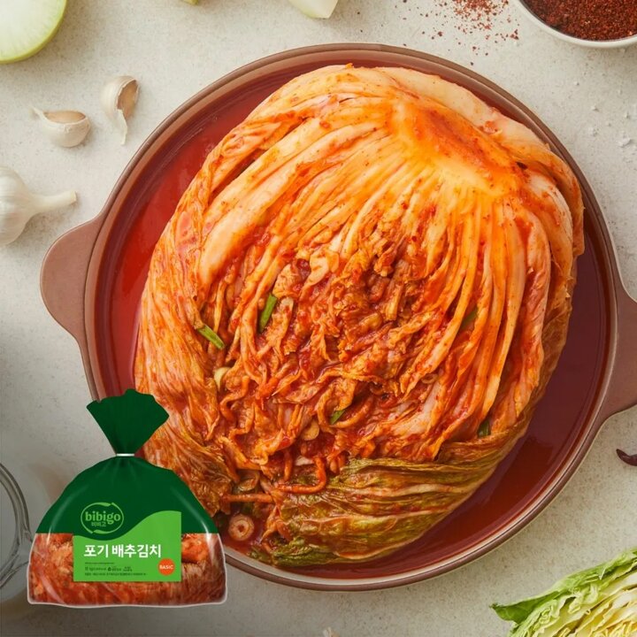 CJ제일제당 비비고 베이직 포기배추김치 10kg 산지직송/주문 후 생산