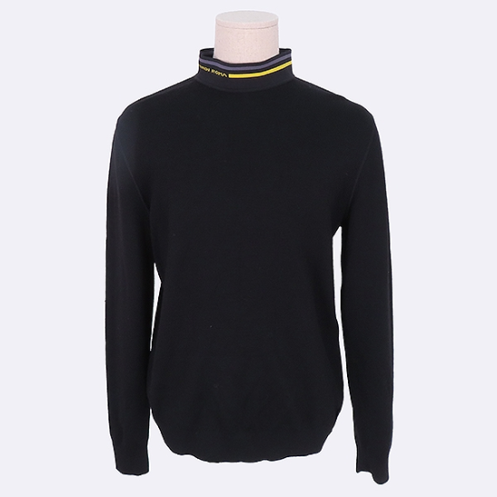 스미스마켓 중고명품 펜디 FENDI 밴드 하이넥 남성 니트  60675wp