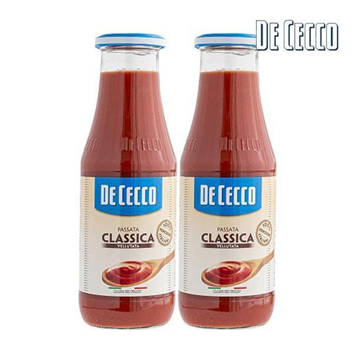 [보라티알] 데체코 토마토 파싸타 700g x 2개 (파사타/토마토퓨레)